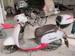眾星踏板摩托車