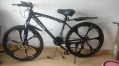 一時(shí)興起新買的山地自行車 騎了二里路 便宜賣